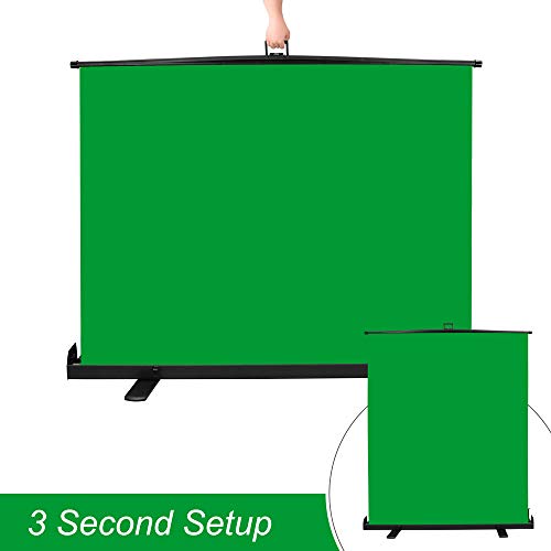 EMART Green Screen 61"x72" - Image 2