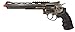 Black Ops Exterminator Full Metal Airsoft Revolver 8