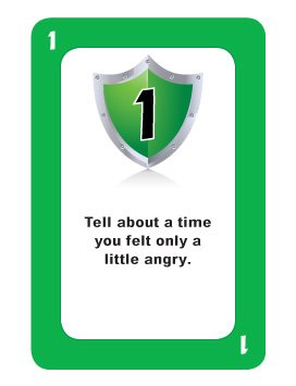 Mad Dragon: An Anger Control Card Game