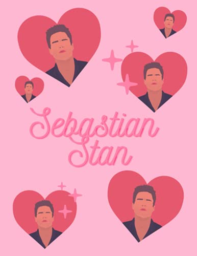 Sebastian Stan Notebook: 100 Page Sebastian Stan Themed Notebook