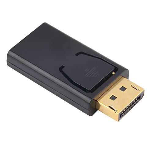 Liobaba Display Port Display Port DP Male to HDMI Female Converter Cable Adapter Video Audio Connector for HDTV PC - Thumbnail 7