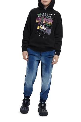 Desigual Sweat_MIKY Rock, 2006 Dark Grey, 13/14