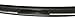 Auto Accessories Dealer Rear Bumper Guard for Toyota Highlander 2015-2019 Black