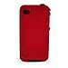 Generic MC0114 Cell Phone Case for iPhone 4 4s - Non-Retail Packaging - Red