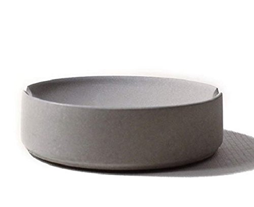 Minimalist Grey Concrete Ash Tray