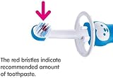 MAM Baby's Brush 2 Pack Extra Soft Bristles 6+ Months Pink view 5