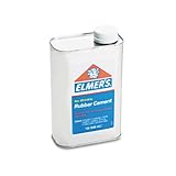 Rubber Cement, Repositionable, 1 qt, Sold as 1 Each