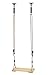GoWi-Tools Porch Swing Hanging Kit Indoor & Outdoor, Up to 1400 lbs, (2) Heavy Duty Cast Iron Ceiling Mount, (2) 8