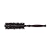 Wooden Handle Hairdressing Curling Hair Comb Brush Hairbrush