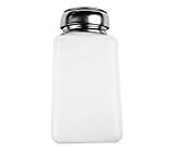 New Empty Pump Dispenser For Nail Art Polish Remover 200ML Bottle (2pcs)