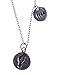 Shag Wear Life Love Friendship Inspire Pewter Pendant Necklaces, Free Bird