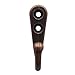 24 Pieces Coat Hooks Wall Mounted Robe Hook Single Coat Hanger No Scratch and 50 Pieces Screws 1.26 Inch Interior Diameter Copper Color