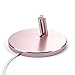 Satechi Aluminum Desktop Smartphone Charging Stand - Compatible with iPhone 11 Pro Max/11 Pro/11, XS Max/XS/XR/X, 8 Plus/8, 7 Plus/7, 6S Plus/6S (Rose Gold)