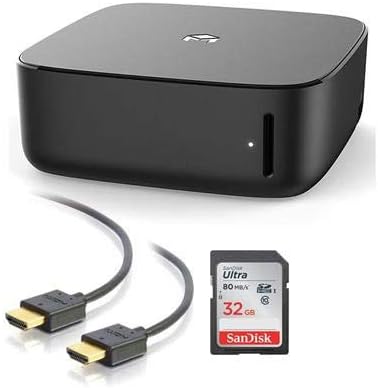 Monument Labs Personal Cloud Server with Gigabit Ethernet and Wi-Fi - Bundle with 32GB SDHC Card, 6' HDMI Cable
