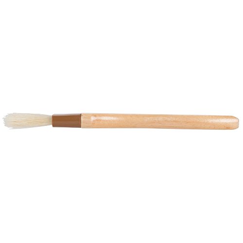 2-Inch Pastry Brush with Boar Bristles and Lacquered Hardwood Handle, Basting BBQ Marinade Brush, Kitchen/Cooking Brushes