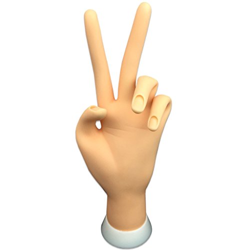 Pana Brand Flexible Bendable Mannequin Hand Display Tool for Nail Art Training Practice