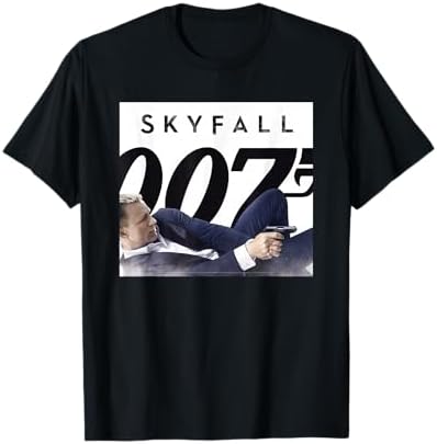 Amazon.com: Official James Bond 007 You Only Live Twice T-Shirt