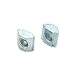 TOPINSTOCK 20 Series Metric Carbon Steel Tee Nuts M5 Sliding T Nut for 2020 Aluminum Profiles Pack of 100