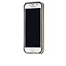 Case-Mate Cell Phone Case for Samsung Galaxy S6 - Retail Packaging - Black/Gold