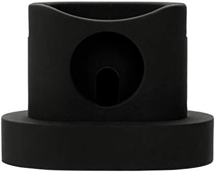 Charging Stand for IPhone/AppleWatch/AirPods Dock, 2 in 1 Charging Dock Charging Station for iWatch Series 4/3/2/1/ (Black)