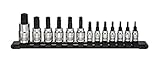 ARES 70103-13-Piece Security Torx Bit Socket Set