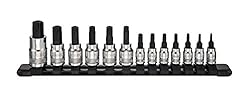 ARES 70103-13-Piece Security Torx Bit Socket Set