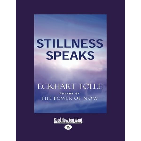 Stillness Speaks: Eckhart Tolle: 9788188479467: Amazon.com: Books