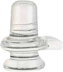 Galaxie Karmaa Crystal Shivling Shivalingam Pure