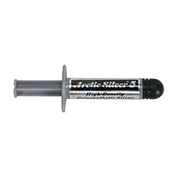 Arctic Silver 5 AS5-3.5G Thermal Paste,Black, Grey