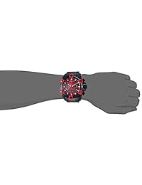Invicta 27167 Reloj de cuarzo para hombre, de acero inoxidable, color negro