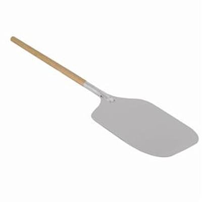 25" Aluminum Pizza Peel 12" X 14" Blade Wooden Handle Professinal Quality!