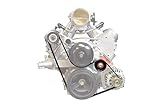 ICT Billet LS1 Alternator Only BELT & PULLEY LSX LS
