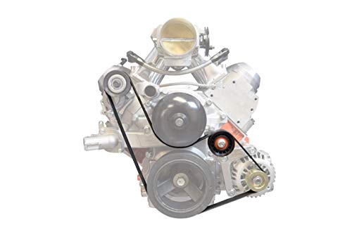 ICT Billet LS1 Alternator Only BELT & PULLEY LSX LS
