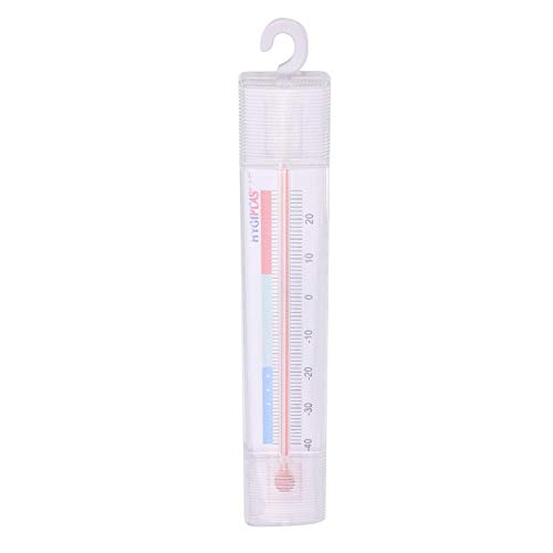 Kitchen Thermometer, MAGT Portable Household Kitchen Refrigerator Thermometer wide scale division with Hook Temperature Measuring Tool