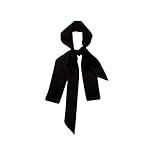 1PCS Black Long 200cm/2.18 Yards Multifunction Women Lady Girl Skinny Thin Chiffon Long Tie Scarf -Silk Scarves Bag Band Belt Neckerchief for Spring Summer 1PCS Black Long 200cm/2.18 Yards Multifunction Women Lady Girl Skinny Thin Chiffon Long Tie Scarf -Silk Scarves Bag Band Belt Neckerchief for Spring Summer