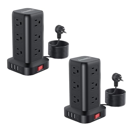 Extension Cord Multiple Outlets SMALLRT Surge Protector