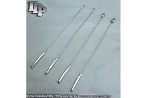 DDP Bakes Rosebud Sound Set, 4mm, 7mm, 9mm, 10mm