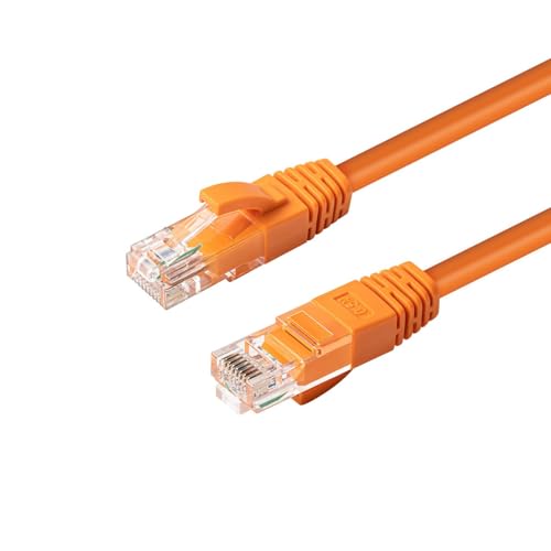 Microconnect CAT6A UTP 1.5m Orange LSZH Marca