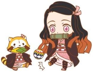 Amazon 鬼滅の刃 ラスカル トレーディングラバーストラップ キャラver アニメイト限定 竈門禰豆子 アニメ 萌えグッズ 通販