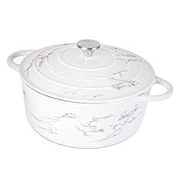 Cast Iron Dutch Oven with Lid – Non-Stick