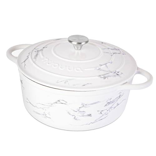 Cast Iron Dutch Oven with Lid – Non-Stick