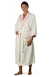 Women's Terry Cloth Bathrobe (Venice) Eco-Friendly Gifts by Texere