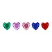 Super Z Outlet Mini Self-Adhesive Back Jewels Multi-Color Assorted Gems Rhinestone, Hearts, Diamonds, Stars Stickers for Arts & Crafts Projects, Decorations, Invitations (500 Assorted Pieces)