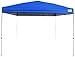 Caravan Canopy 21007900010 10x10 V-Series, 10'x10' base; 10'x10' top, Blue