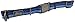 Coastal Pet K9 Explorer Reflective Adjustable Dog Collar - Comfortable Collar for The Outdoors - Durable, Lightweight Collar with Side-Release Buckle - Sapphire - 1