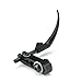 Muzzy 1080 Bowfishing Fish Hook Rest , Black , 7.5in. x 4in. x 1.25in.