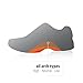 Sof Sole mens Memorym-m Sof Sole Insoles Men s MEMORY Comfort Full Length Foam Shoe Insert, Black, 8-13 US