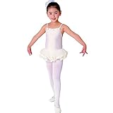 Arshiner Girls High Elastic Stockings Dance Footed Tights pantyhose