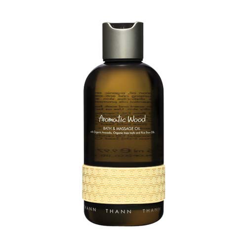 Thann Aromatic Wood Bath and Massage Oil 295 ml