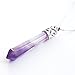 Chakra Reiki Pointed Crystal Pendant Amulet / Talisman Necklace, Bella Jade